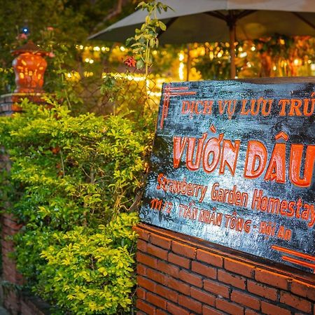 Strawberry Garden Homestay Hoi An Bagian luar foto