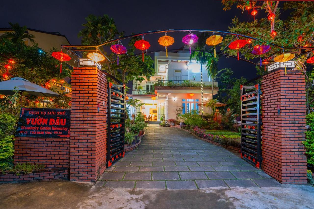Strawberry Garden Homestay Hoi An Bagian luar foto