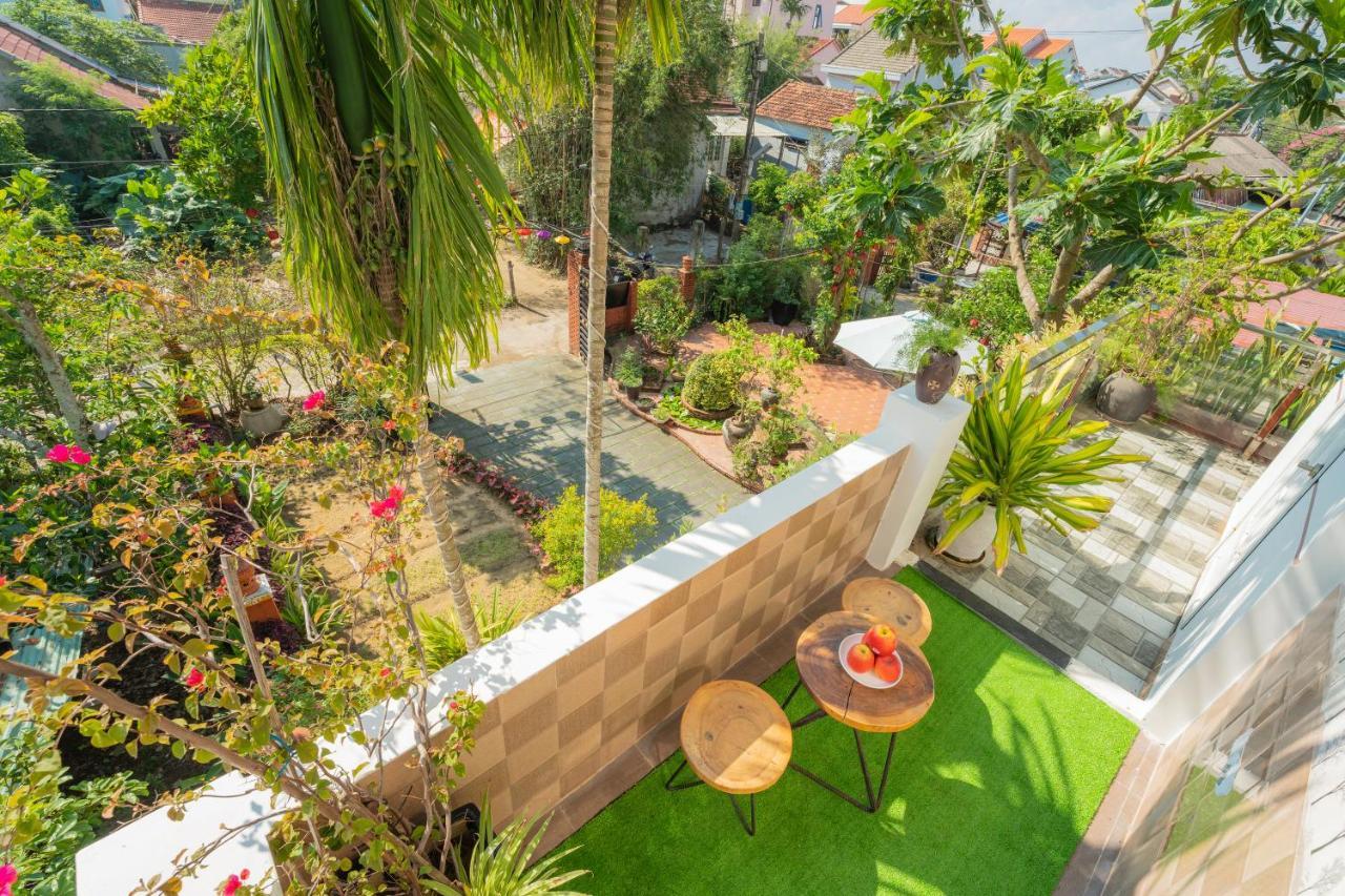 Strawberry Garden Homestay Hoi An Bagian luar foto