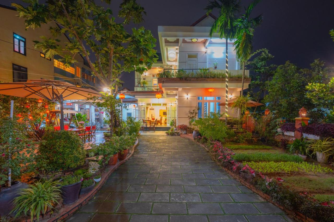 Strawberry Garden Homestay Hoi An Bagian luar foto