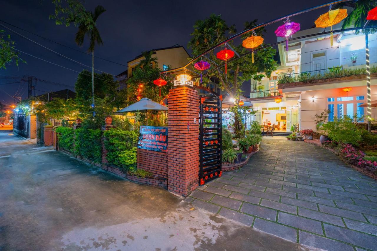 Strawberry Garden Homestay Hoi An Bagian luar foto