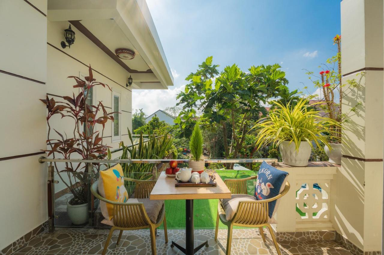 Strawberry Garden Homestay Hoi An Bagian luar foto