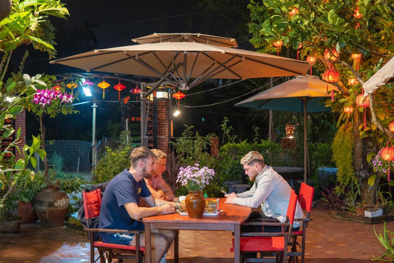 Strawberry Garden Homestay Hoi An Bagian luar foto