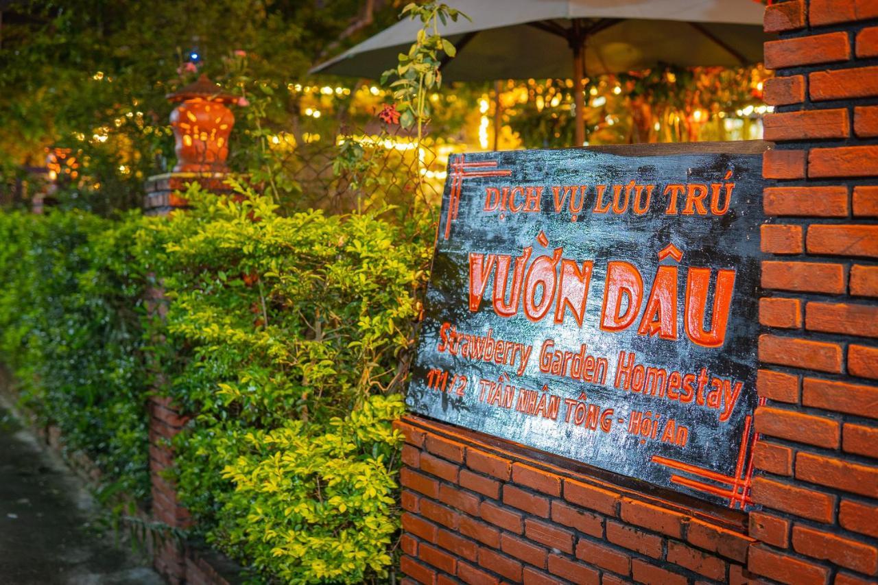 Strawberry Garden Homestay Hoi An Bagian luar foto