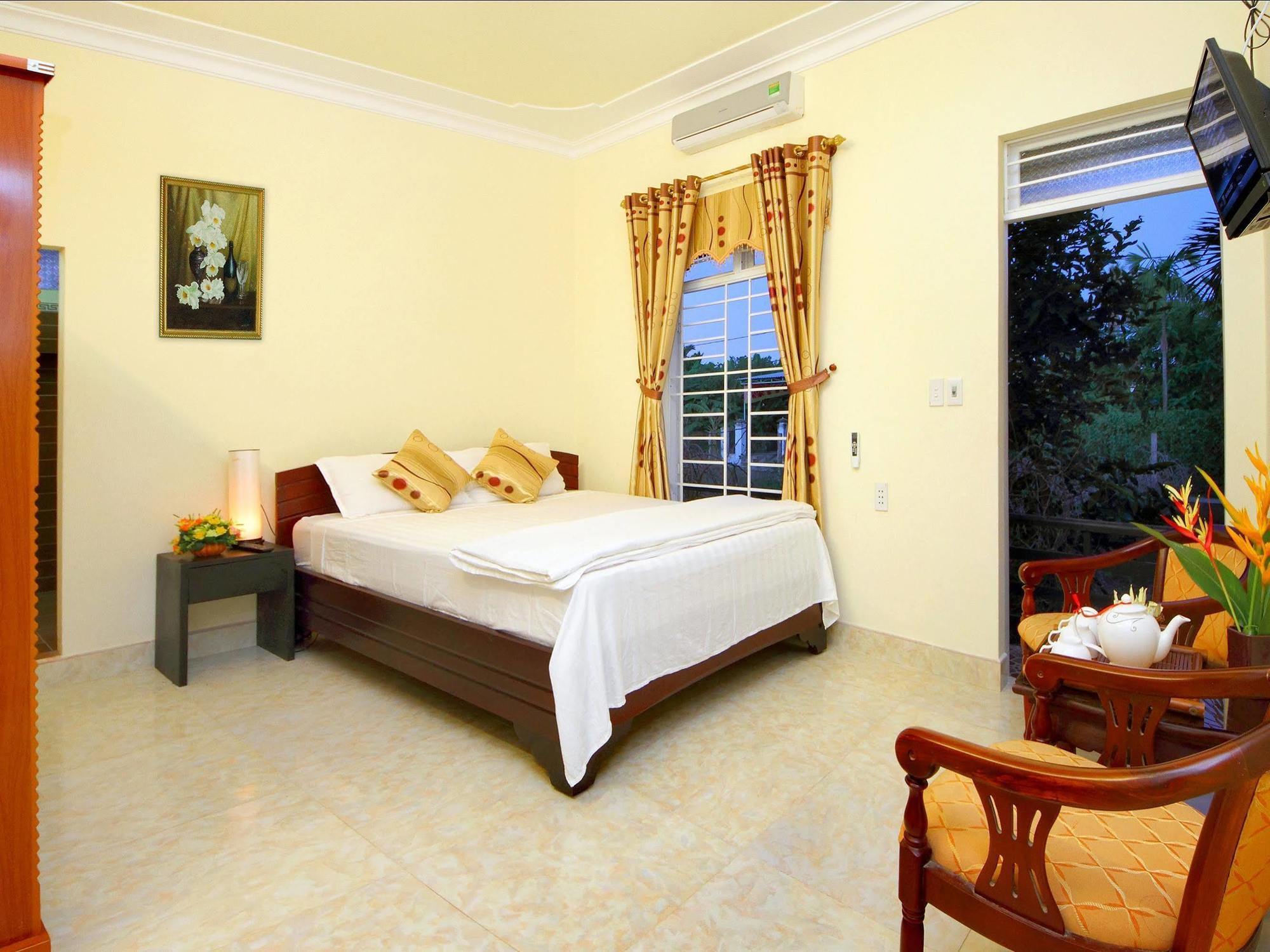 Strawberry Garden Homestay Hoi An Bagian luar foto